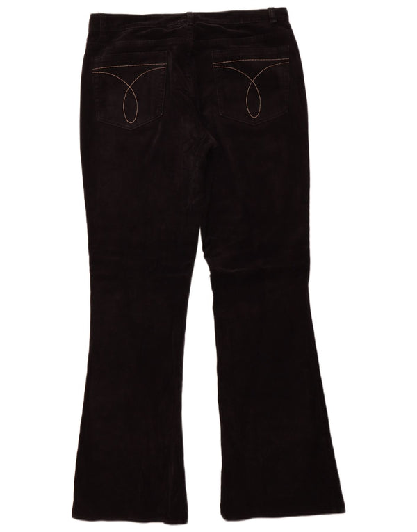 Γυναικείο κοτλέ παντελόνι Calvin Klein US 13 Large W34 L32 Μαύρο βαμβακερό