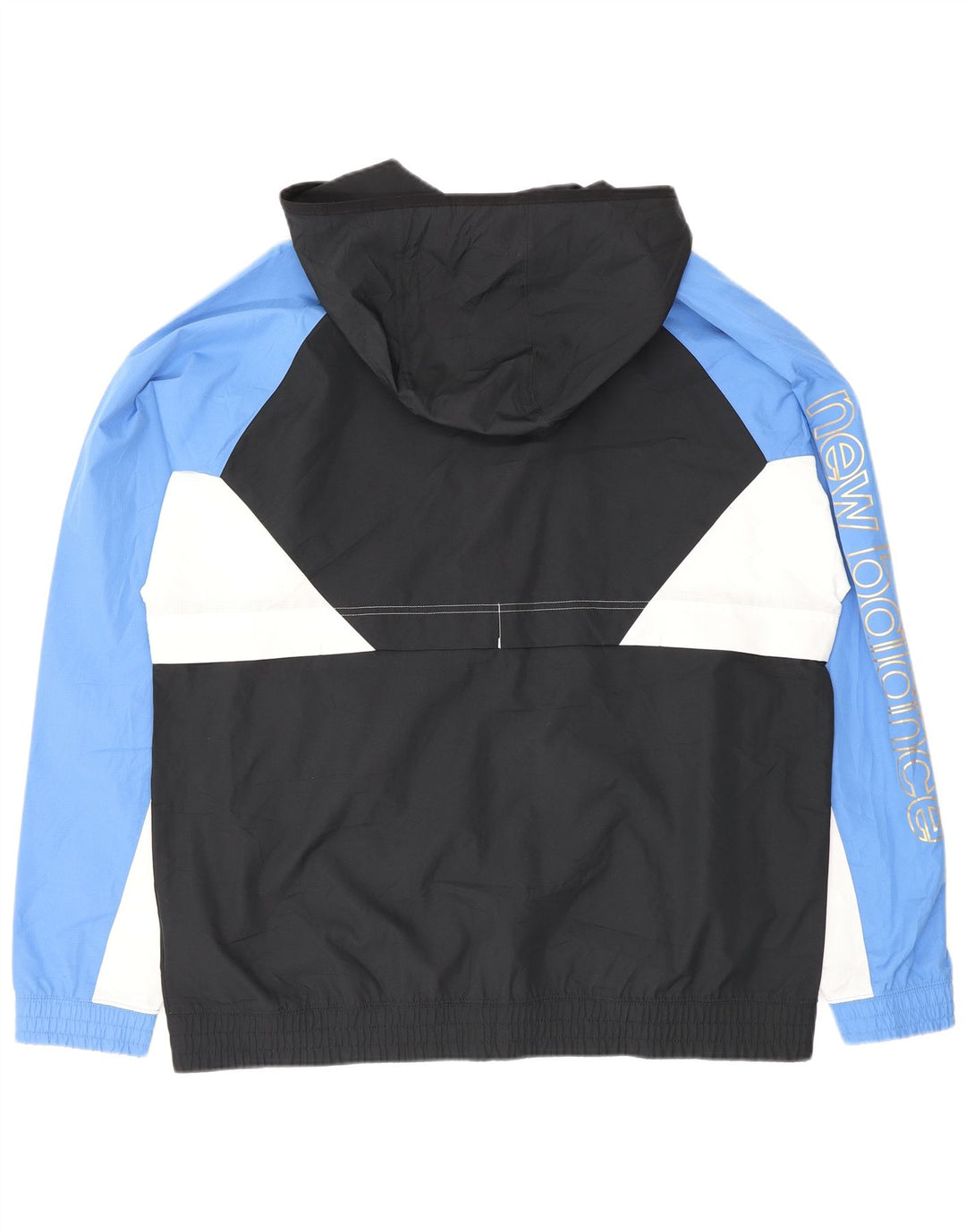 Ανδρική φόρμα γραφικών New Balance Top Jacket Large Black Colourblock