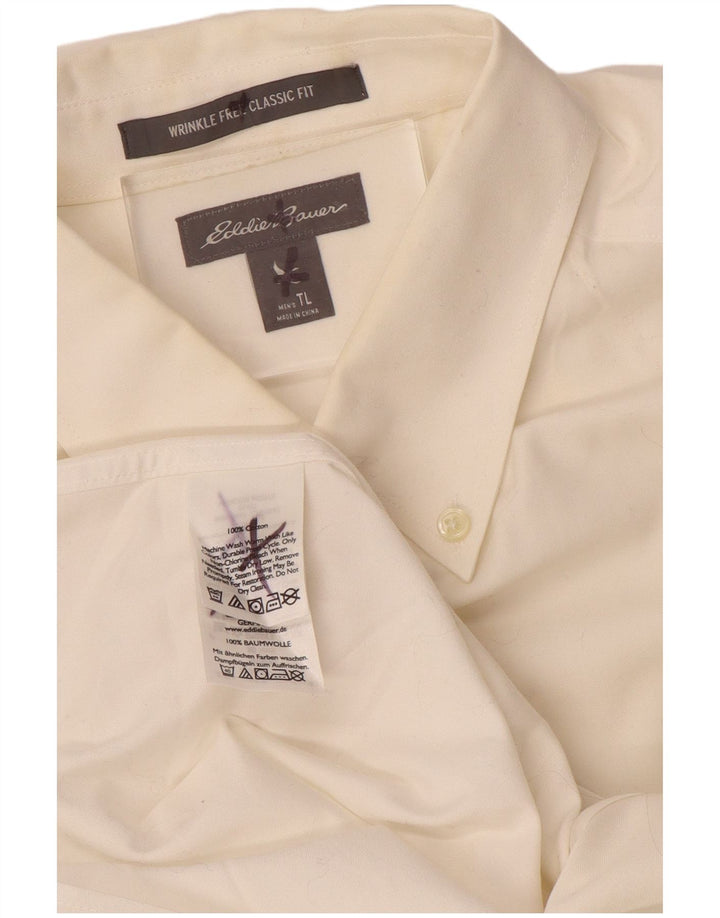 EDDIE BAUER Ανδρικό πουκάμισο Classic Fit μεγάλο βαμβακερό