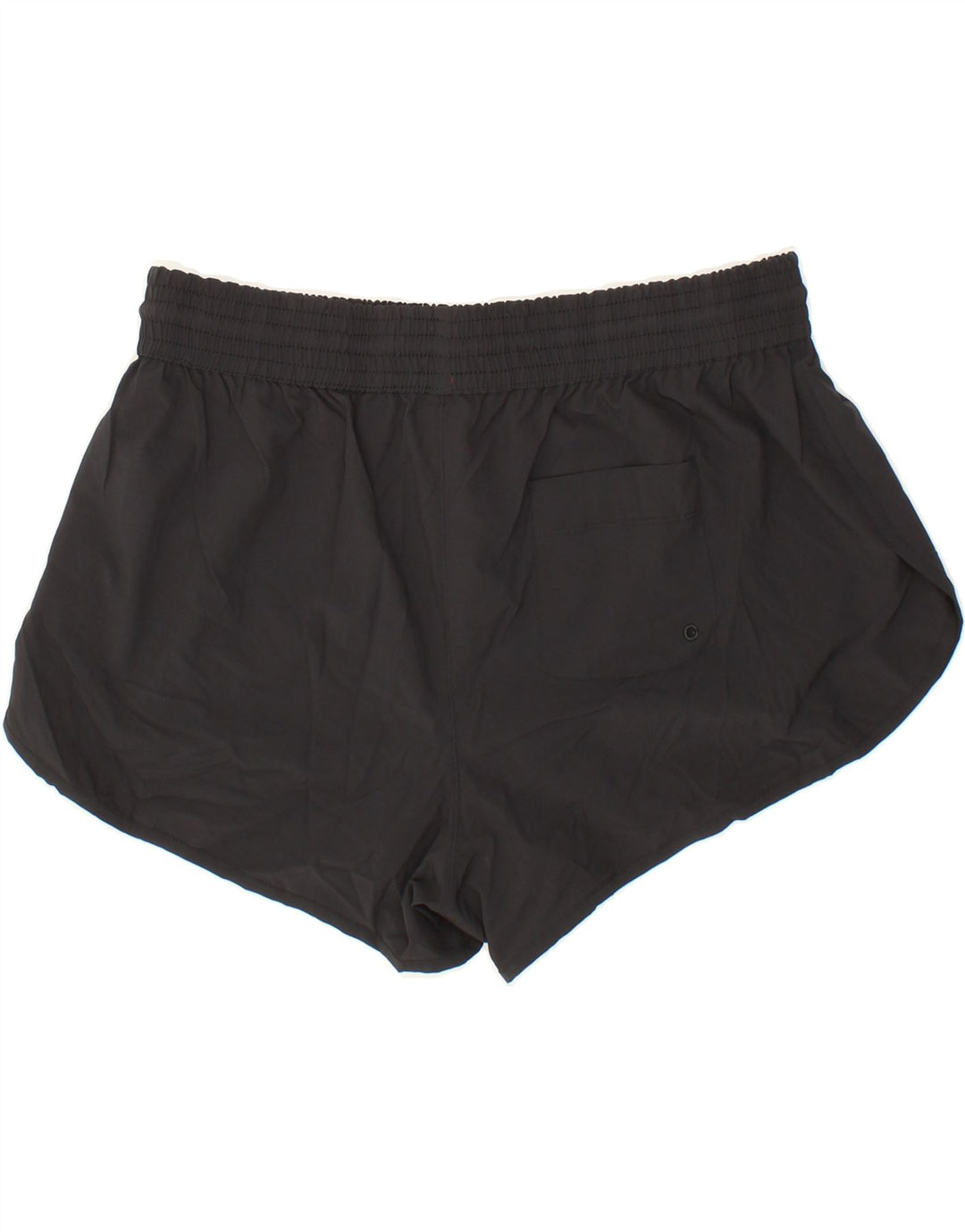 HURLEY Womens Swimming Shorts UK 18 XL Black Polyester Vintage Hurley and Second-Hand Hurley from Messina Hembry 