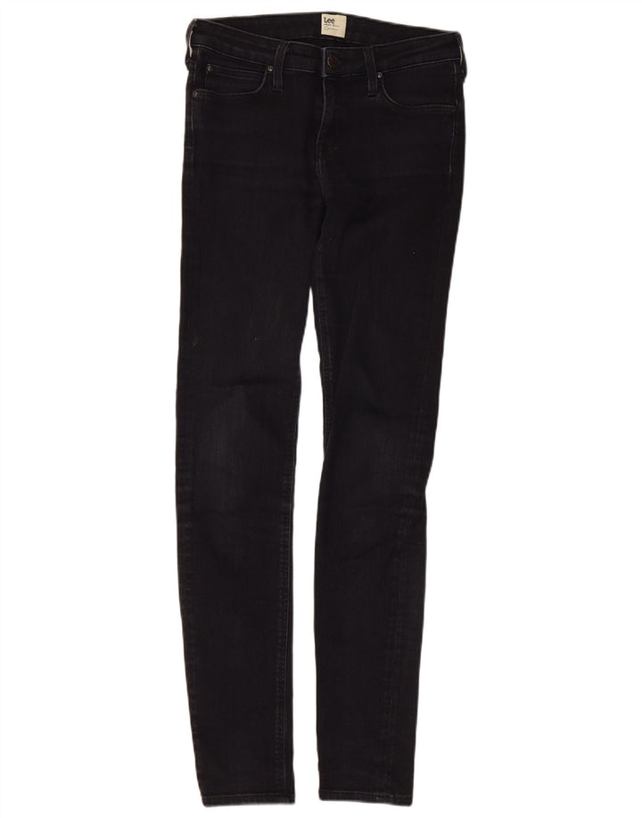 Lee Γυναικείο Skinny Jeans W28 L30 Μαύρο