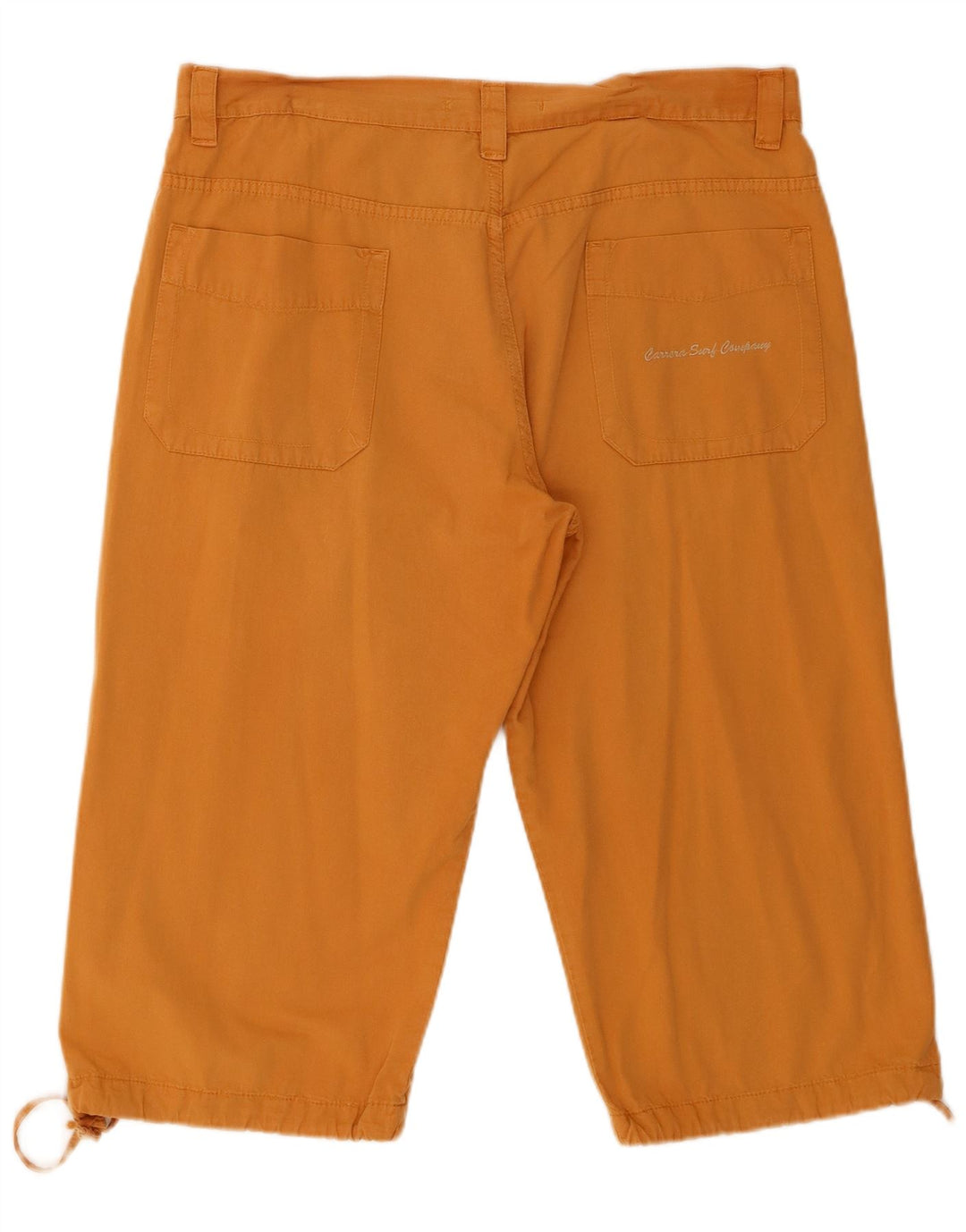 Ανδρικό σορτς βερμούδα Carrera W38 XL κίτρινο βαμβακερό