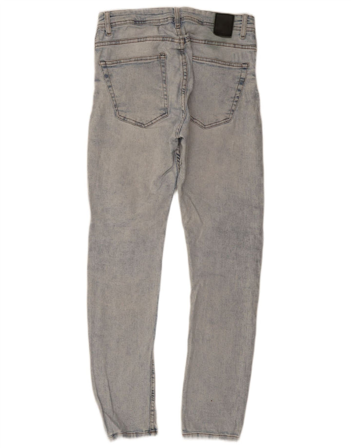 Zara Ανδρικό Slim Jeans EU 42 Large W32 L29 Blue