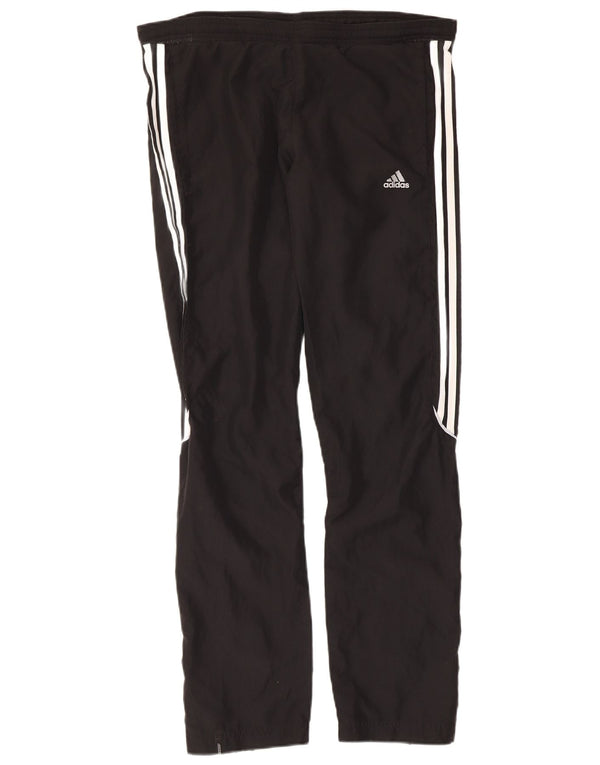Παντελόνι αθλητικής φόρμας Adidas Boys Climalite Joggers 13-14 ετών μαύρο