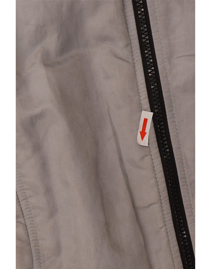 Refrigiwear Γυναικείο Bomber Rain Jacket UK 14 Medium Grey Colourblock