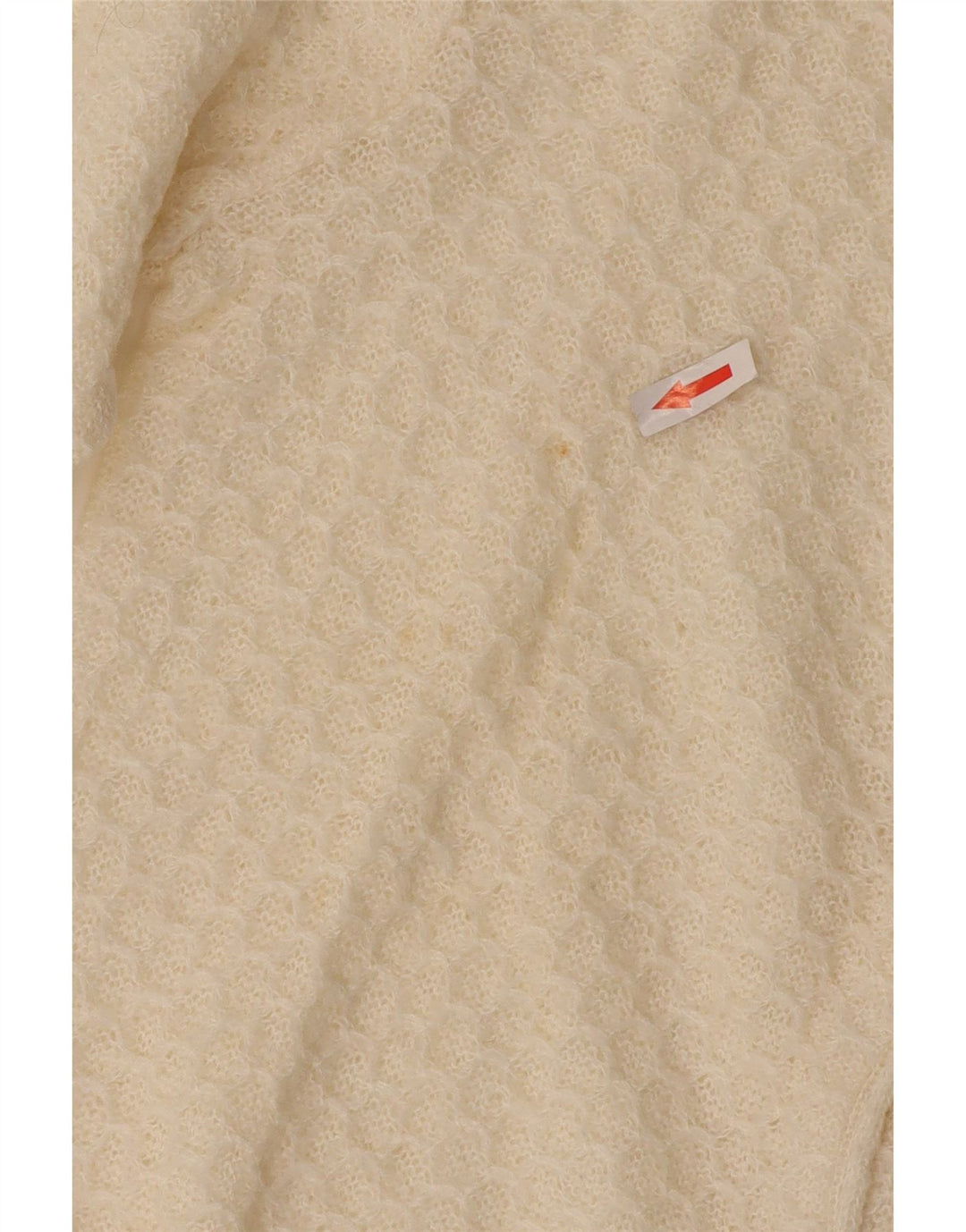 Vintage γυναικεία ζακέτα πουλόβερ UK 10 Small Off White