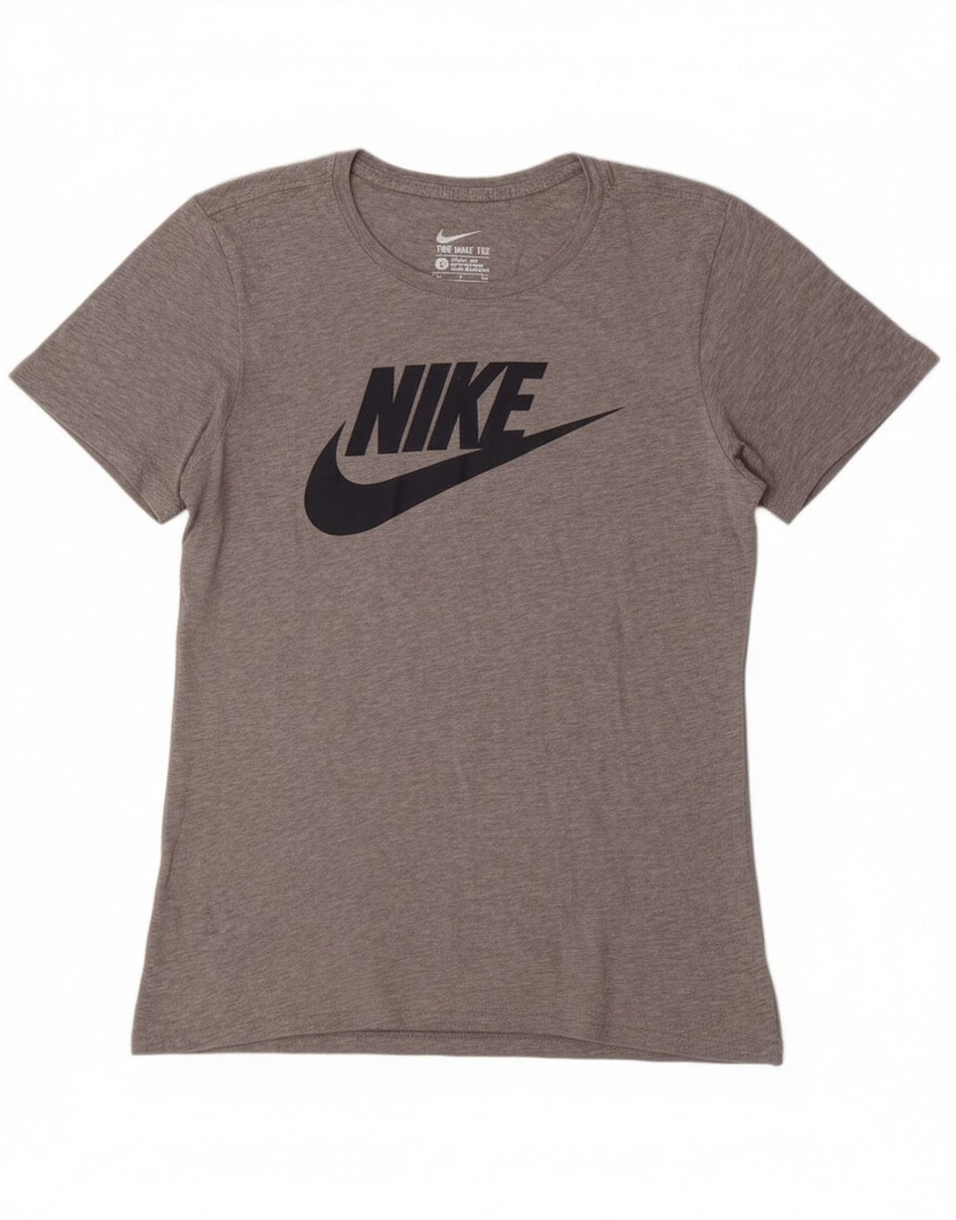 Ανδρικό γραφικό μπλουζάκι Nike, μικρό γκρι βαμβακερό