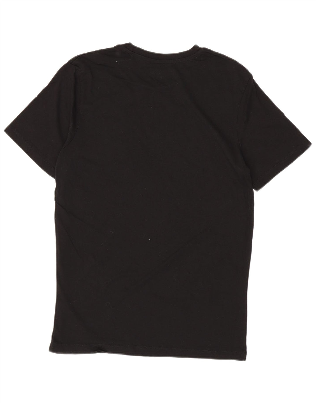 JACK & JONES Mens Graphic T-Shirt Top Small Black