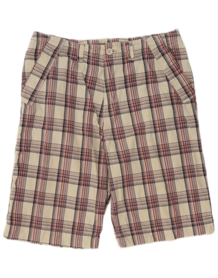 Ανδρικό σορτς Chino Ted Baker W32, μεσαίο πολύχρωμο βαμβακερό