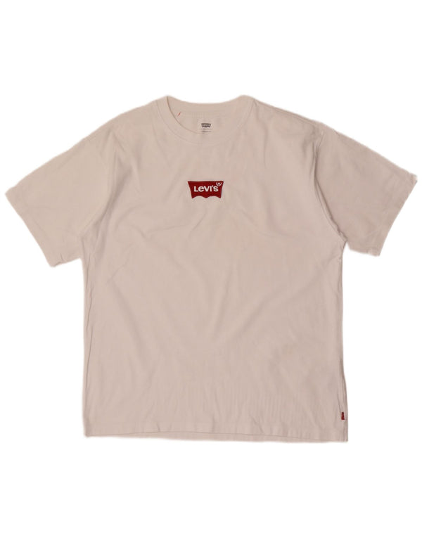 Ανδρικό T-shirt Levi's Vintage Fit Top Μεσαίο λευκό βαμβακερό