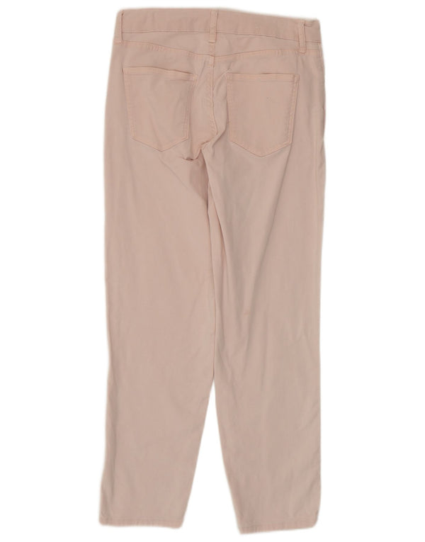 BODEN Γυναικείο Slim Straight Jeans UK 12 Medium W30 L27 Ροζ βαμβακερό