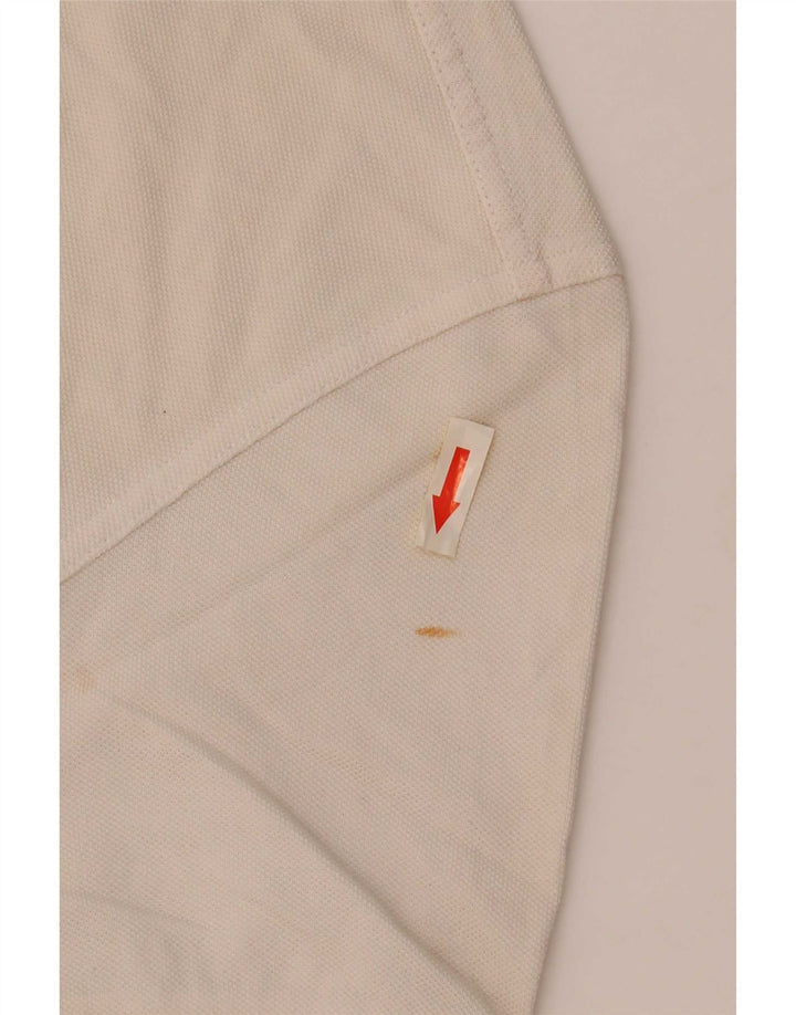 Fred Perry Ανδρικό μπλουζάκι πόλο, μικρό λευκό βαμβακερό ριγέ