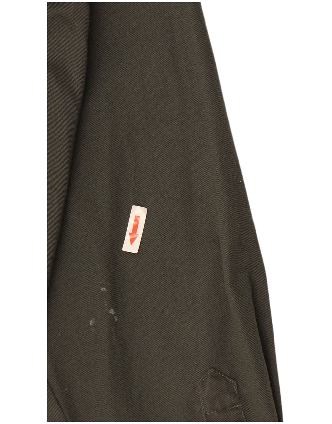 Ανδρικό στρατιωτικό πουκάμισο ESSE EMME Medium Khaki Polyester