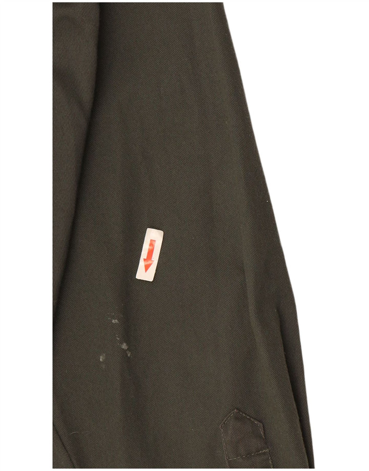 Ανδρικό στρατιωτικό πουκάμισο ESSE EMME Medium Khaki Polyester