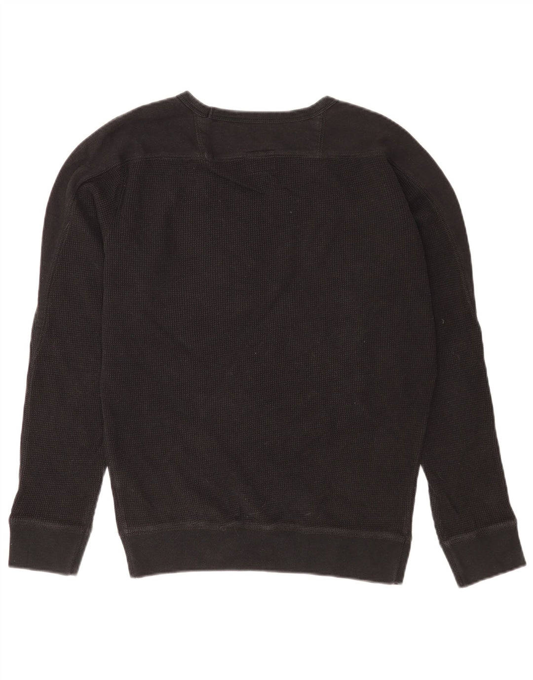 Ανδρικό φούτερ Diesel Jumper Μεσαίο μαύρο βαμβακερό