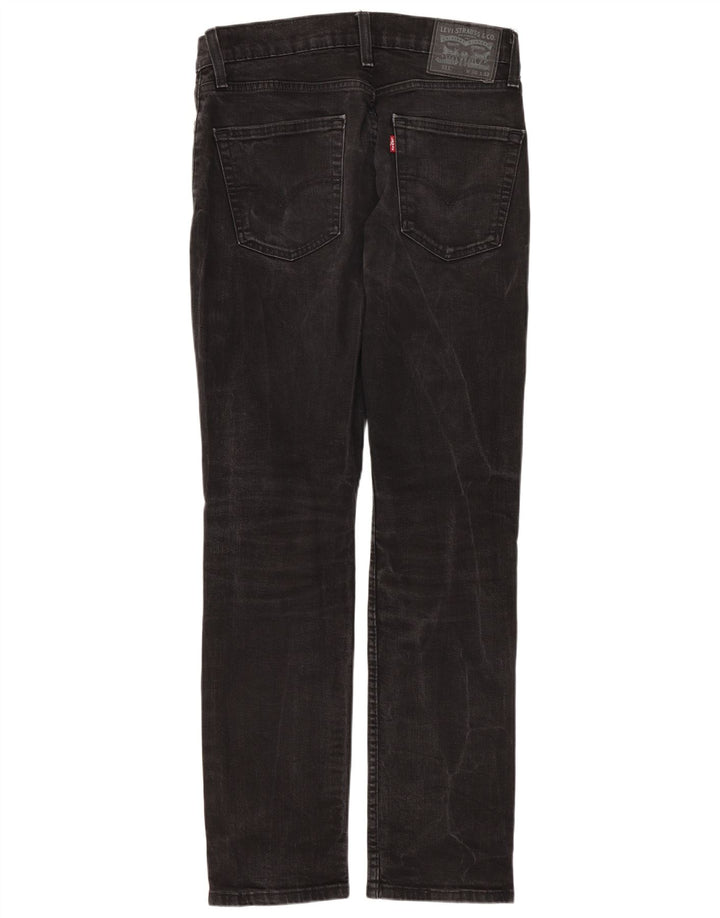 Levi's Mens 511 Slim Jeans W30 L32 Μαύρο βαμβακερό
