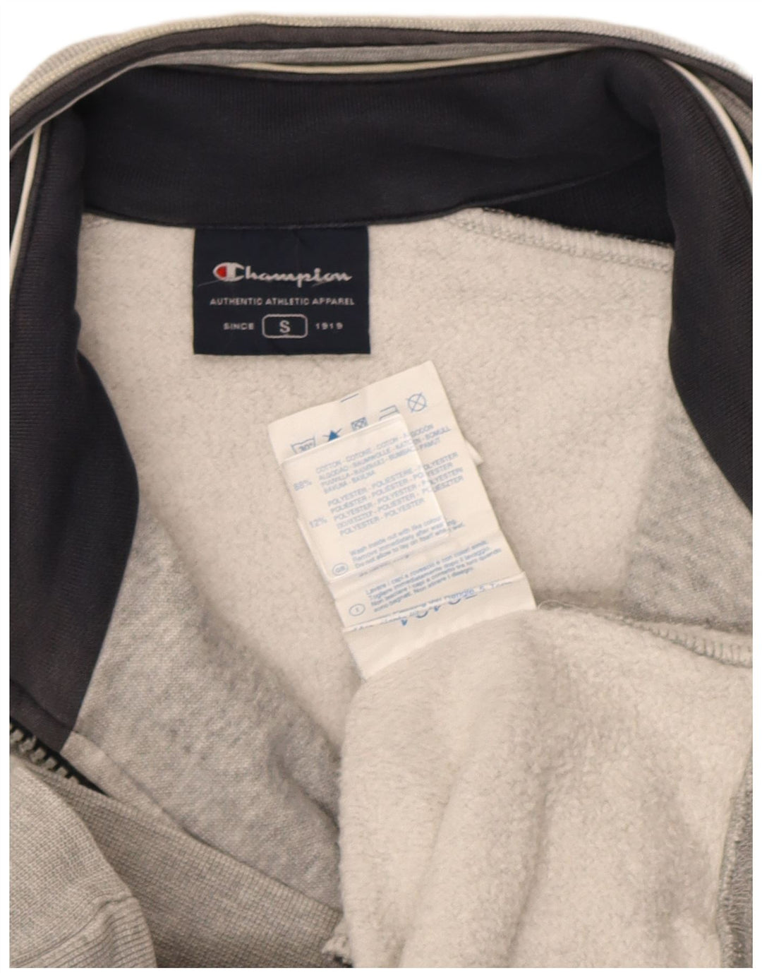 Ανδρική φόρμα Champion Regular Fit Top Jacket Small Grey Colourblock