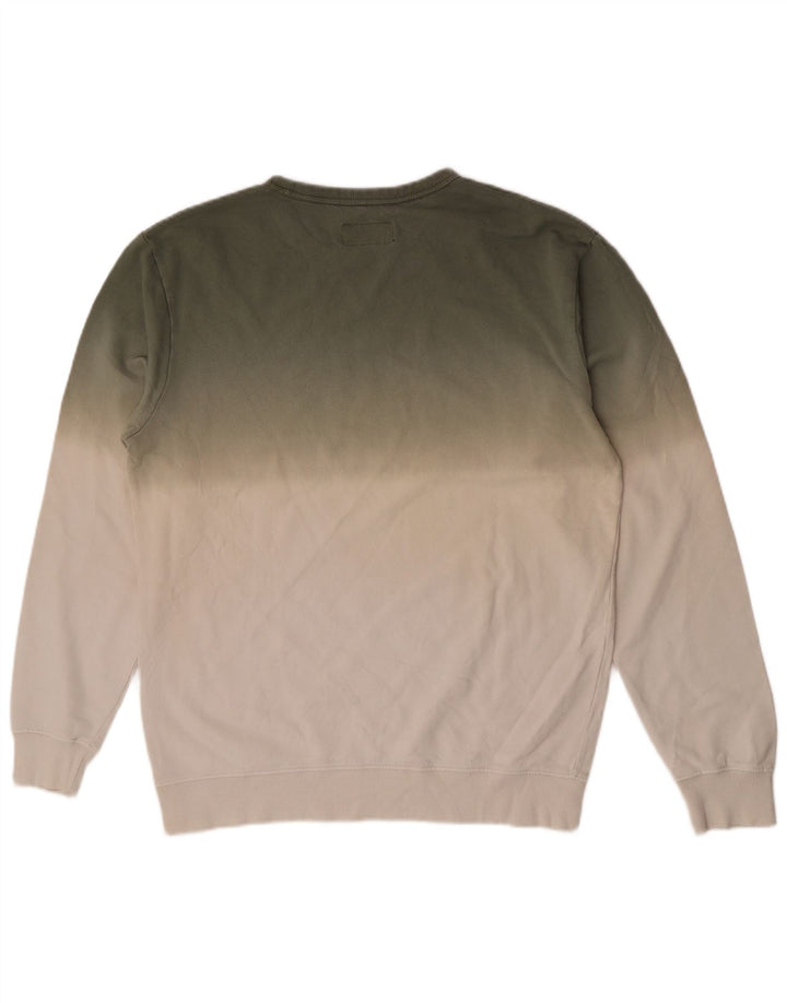 Ανδρικό φούτερ Carrera Jumper Μεγάλο πράσινο χρώμα, βαμβακερό