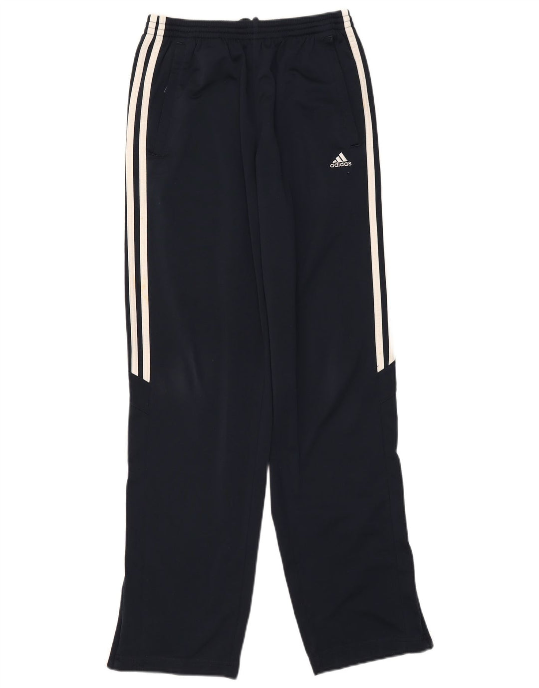 Παντελόνι αθλητικής φόρμας Adidas Boys 15-16 Years Navy Blue Polyester
