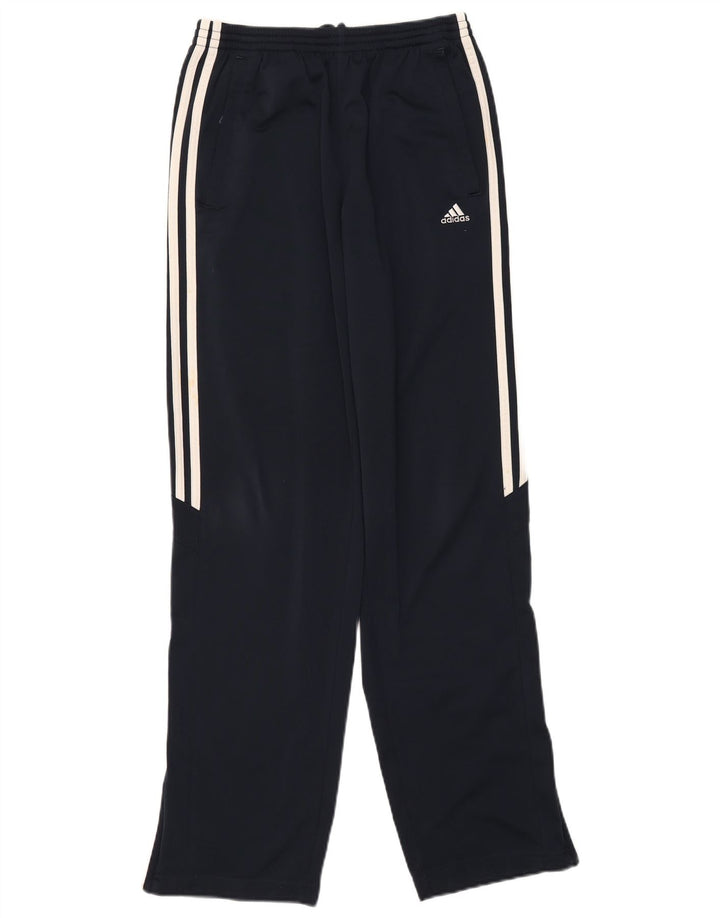 Παντελόνι αθλητικής φόρμας Adidas Boys 15-16 Years Navy Blue Polyester
