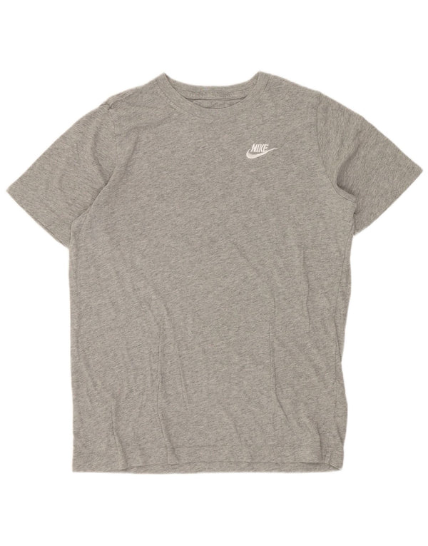 Μπλουζάκι Nike Boys T-shirt 13-14 ετών XL Γκρι βαμβακερό
