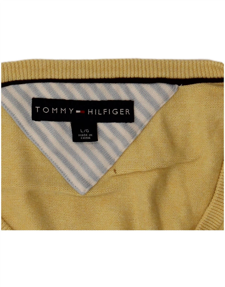 Tommy Hilfiger ανδρικό γιλέκο Tank Top Large Yellow