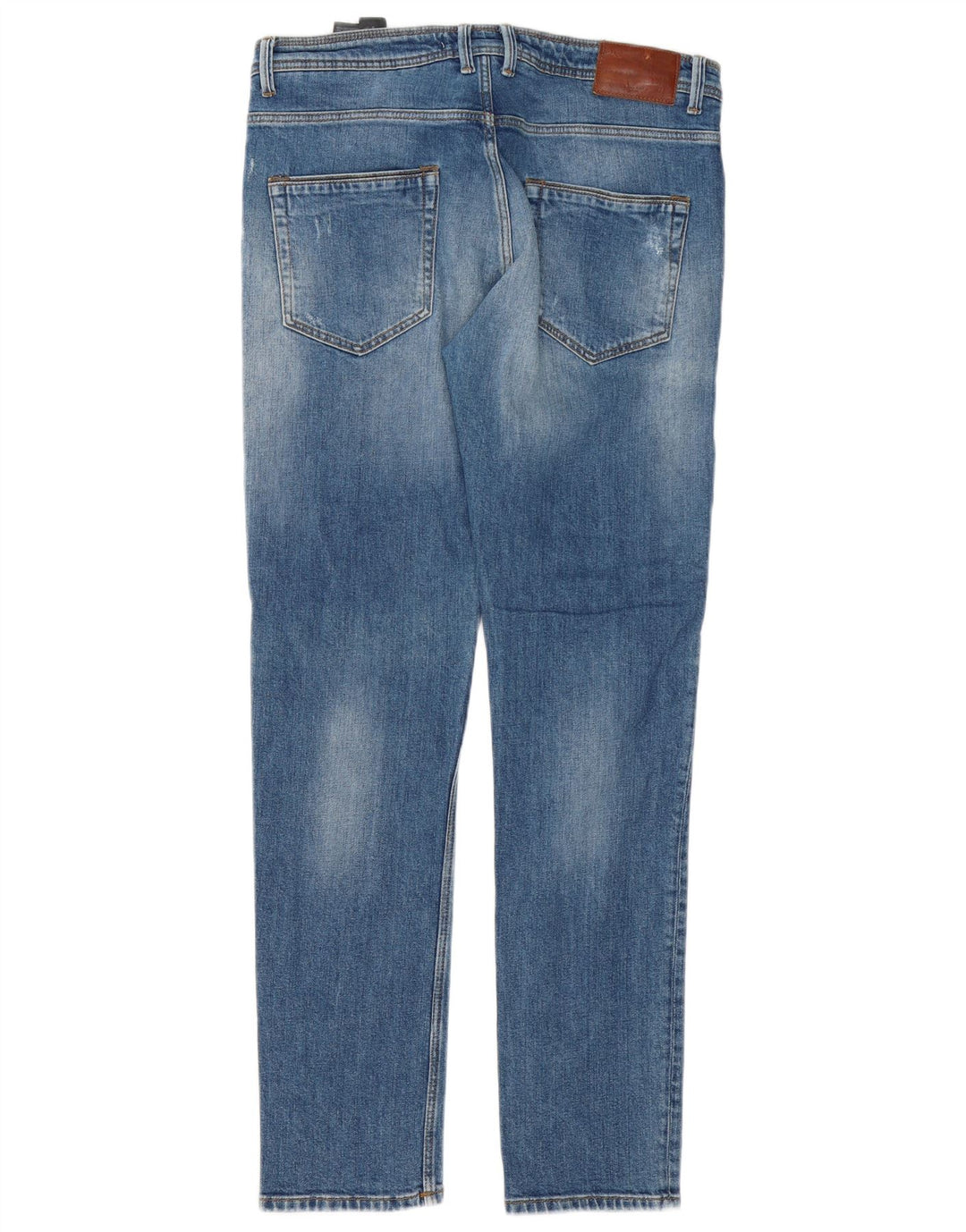 Zara Ανδρικό Slim Jeans EU 42 Large W32 L32 Blue