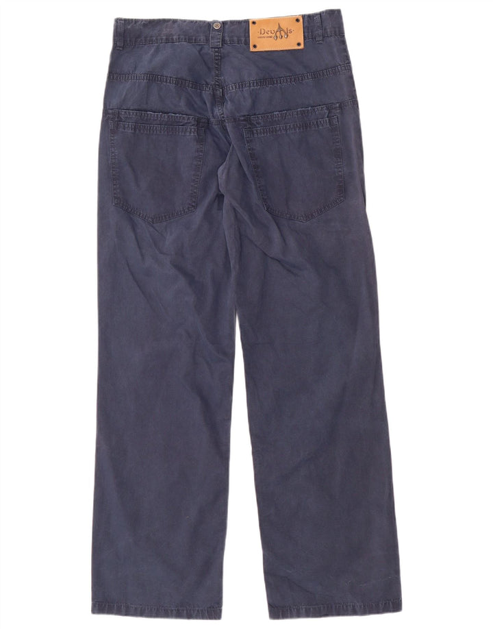 ROBERTO CAVALLI Ανδρικό παντελόνι Devils Straight Casual Small W29 L30 Blue