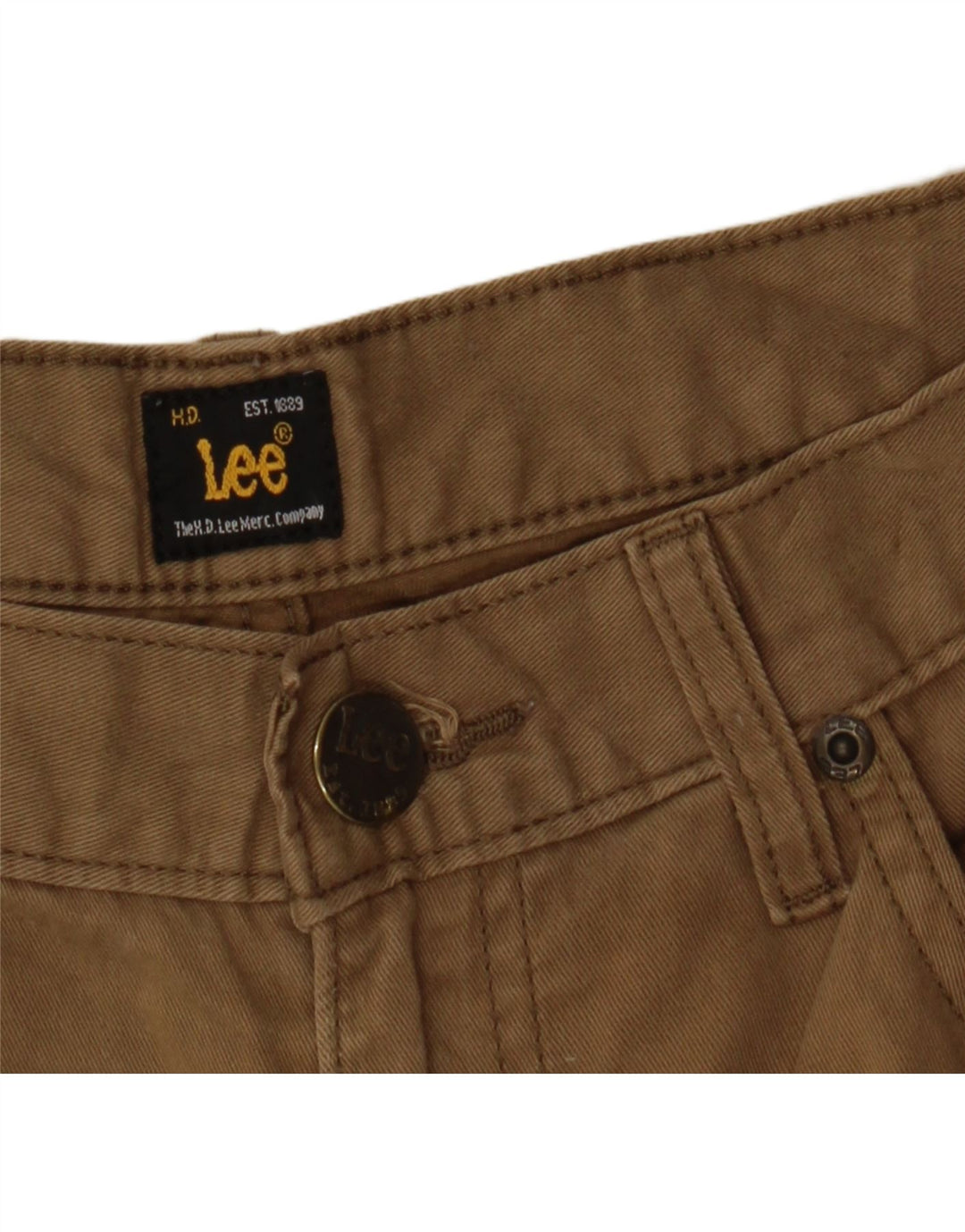 Ανδρικό σορτς casual LEE W32 Medium Beige