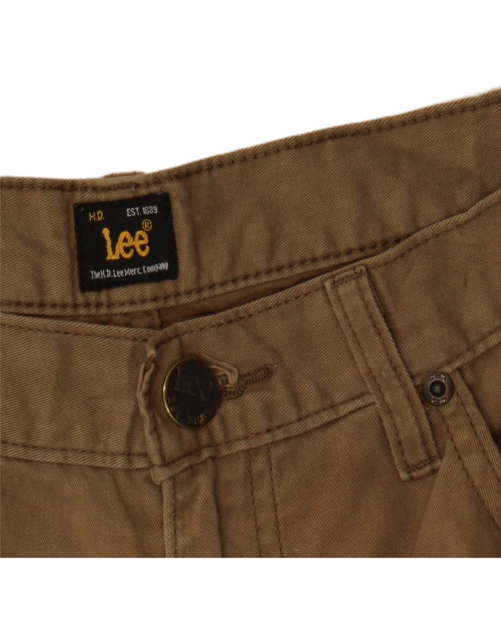 Ανδρικό σορτς casual LEE W32 Medium Beige