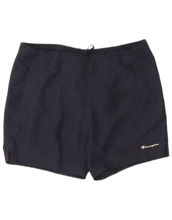 Ανδρικό σορτς κολύμβησης Champion 2XL Navy Blue Polyester