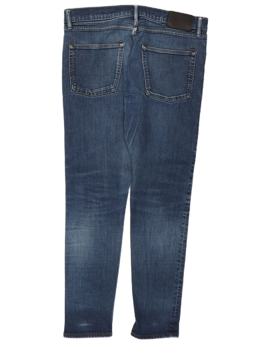 Ανδρικά Skinny Jeans Marks & Spencer W34 L28 Blue Cotton