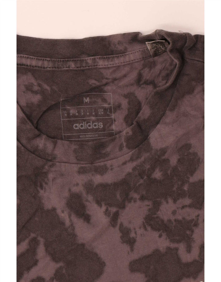 Ανδρικό T-Shirt Adidas Top Medium Grey Tie Dye Cotton
