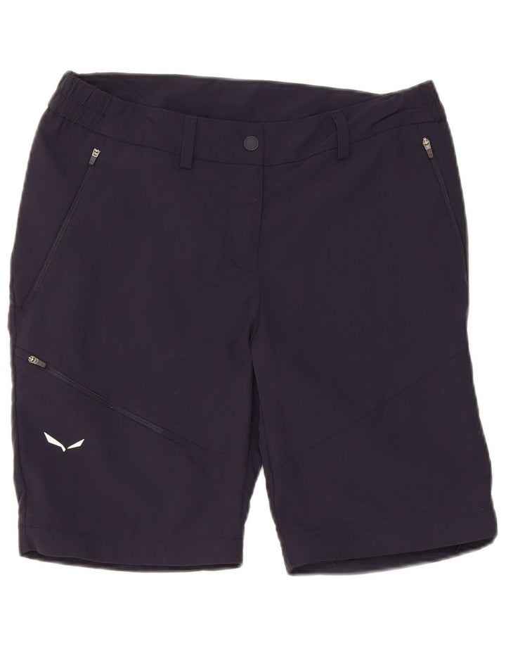 SALEWA Γυναικείο Σορτς Cargo IT 42 Medium W30 Navy Blue Polyamide