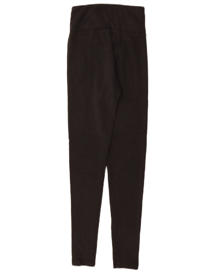 Γυναικείο κολάν ADIDAS UK 8 Small Black