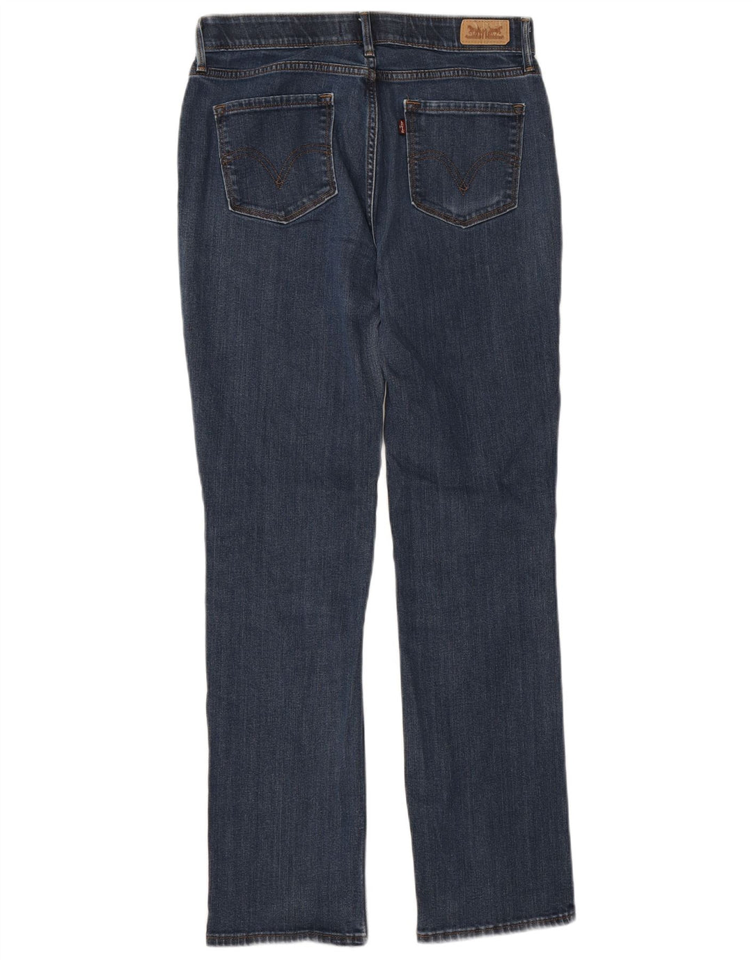 LEVI'S Γυναικείο τζιν 525 ίσιο US 10 μεγάλο W30 L31 Μπλε βαμβακερό