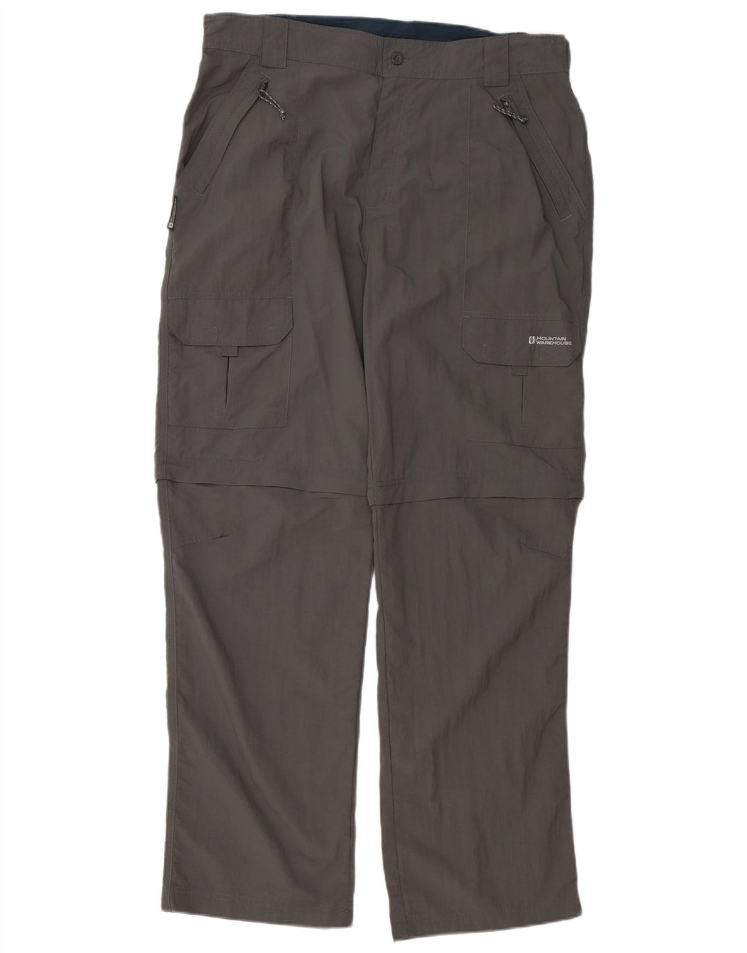 Mountain Warehouse Ανδρικό ίσιο παντελόνι Cargo W38 L34 Grey Nylon
