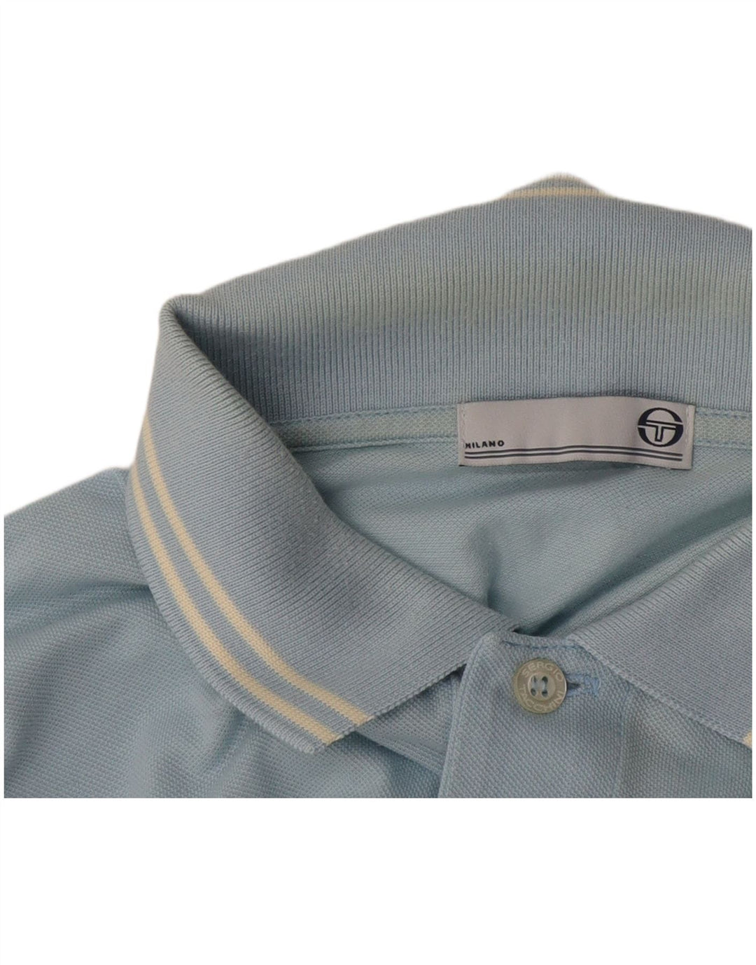 Sergio Tacchini Ανδρικό Πόλο Μπλουζάκι XL Μπλε