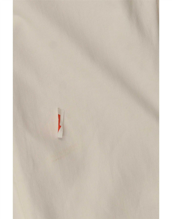 Zara Γυναικείο Cropped Jeans EU 38 Small W28 L26 White