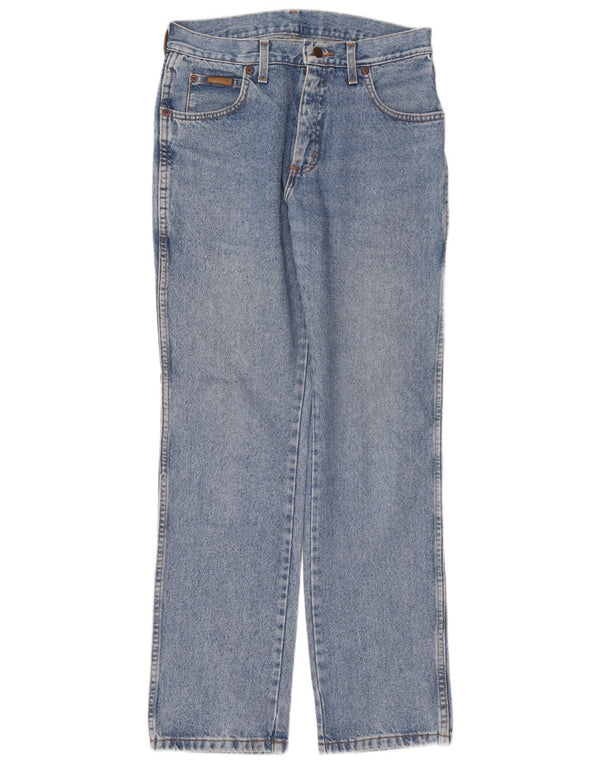 WRANGLER Ανδρικό Texas Straight Jeans W32 L32 Μπλε βαμβακερό