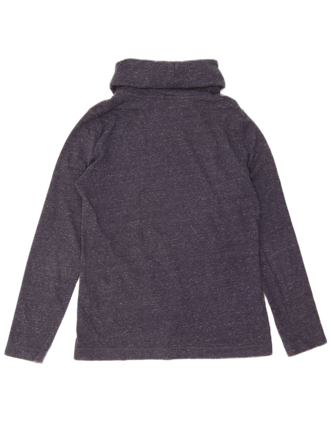 Marks & Spencer Γυναικεία φούτερ Jumper UK 10 Small Navy Blue Flecked