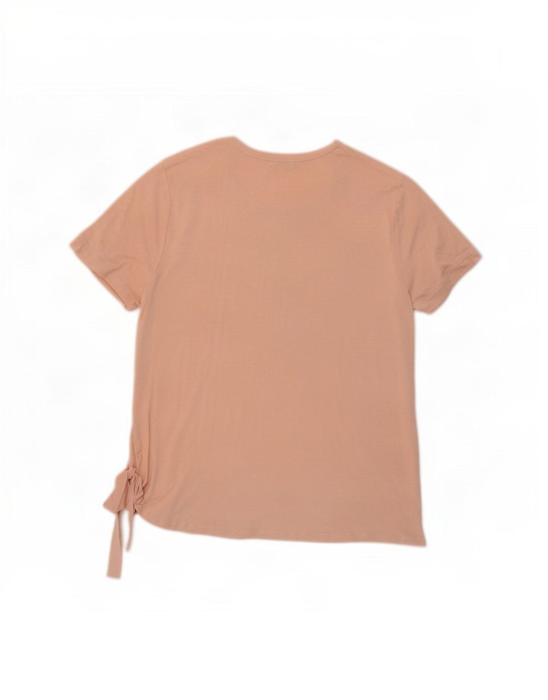 Benetton Γυναικείο T-Shirt Top UK 16 Large Pink