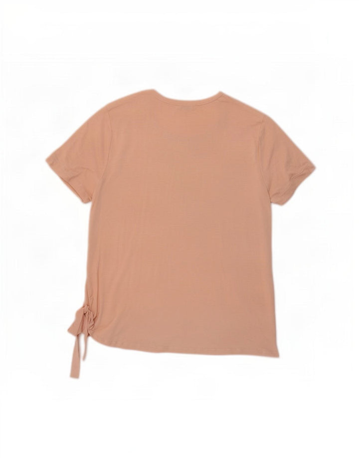Benetton Γυναικείο T-Shirt Top UK 16 Large Pink