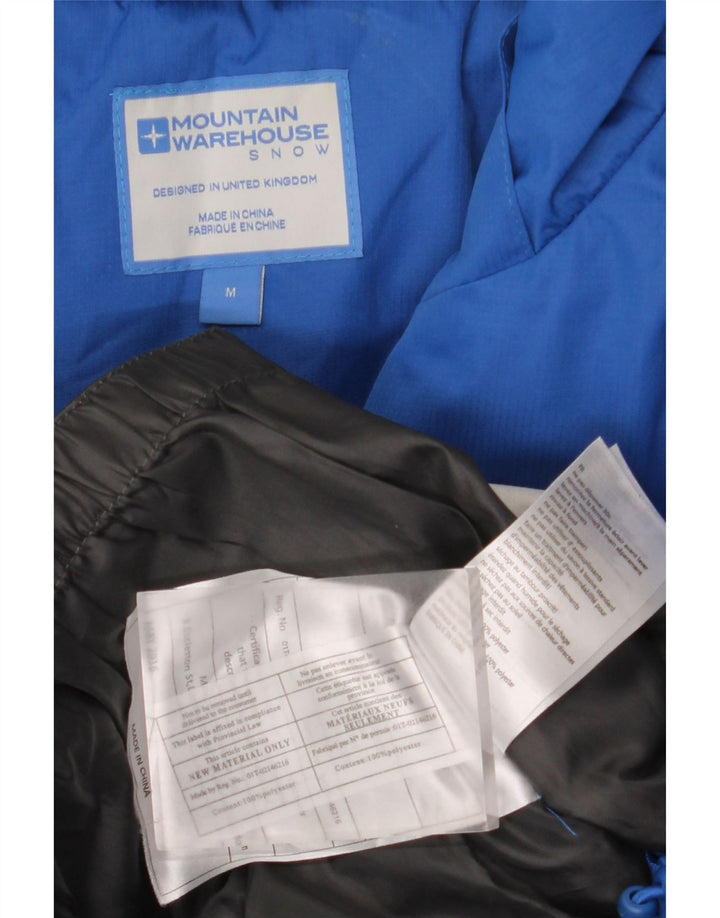 Ανδρικό Μπουφάν Ανεμοδράστη Mountain Warehouse UK 38 Medium Blue Colourblock