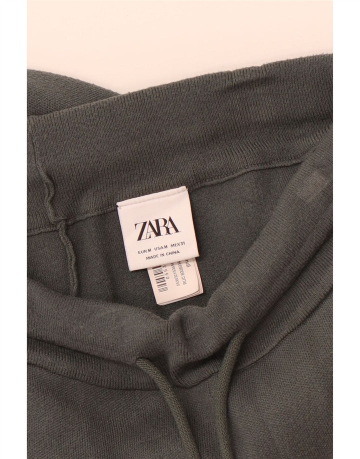 Ανδρική φόρμα ZARA Παντελόνι Joggers Μεσαίο Γκρι Βισκόζη