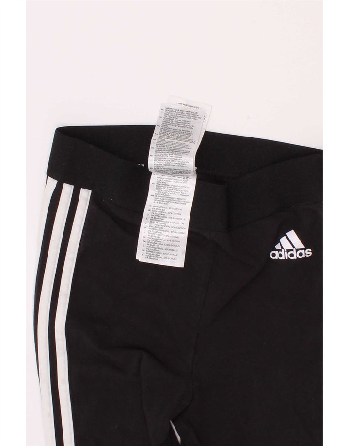 Κοριτσίστικο κολάν Adidas 2-3 ετών μαύρο βαμβακερό