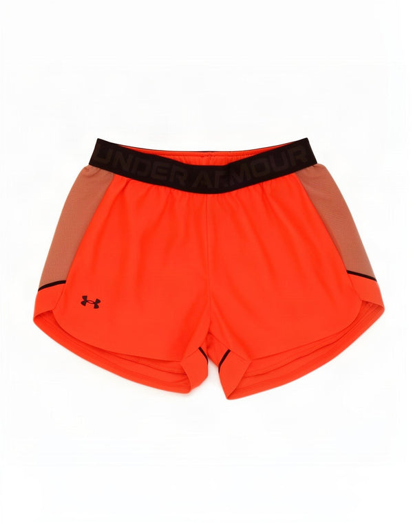 Γυναικείο γραφικό αθλητικό σορτς Under Armour UK 8 Μικρό πορτοκαλί χρώμα