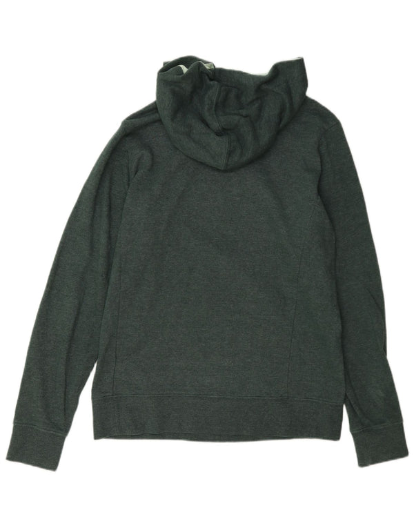 The North Face Γυναικείο Γραφικό Hoodie Jumper UK 14 Μεσαίο πράσινο βαμβακερό
