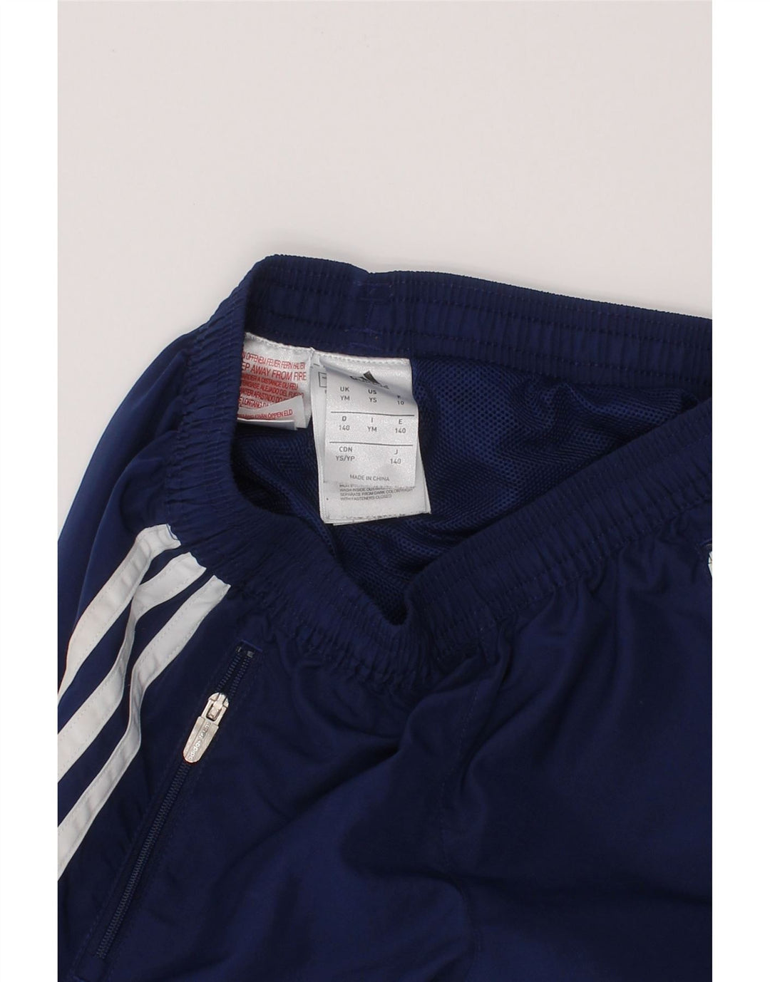 ADIDAS φόρμες για αγόρια Παντελόνια Joggers 9-10 ετών Medium Navy Blue