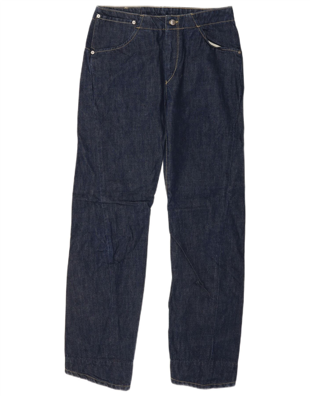 Ανδρικό τζιν Levi's Straight W29 L32 Navy Blue Cotton